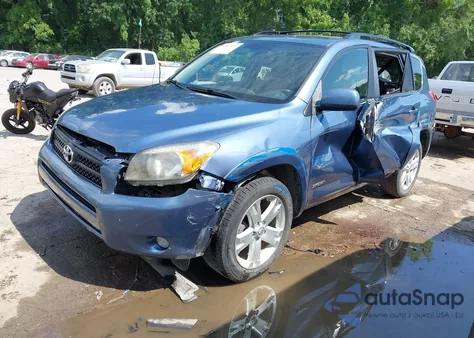 2007 Toyota Rav4 Sport из США, поврежденный, VIN JTMBD32V276030941